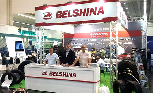 Белшина приняла участие в крупнейшей выставке в Германии. Белшина приняла участие в крупнейшей выставке в Германии.