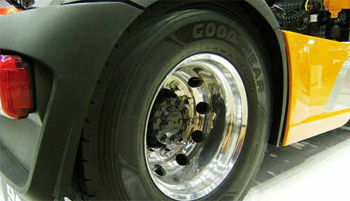 Компания Goodyear рассказала, как выбор грузовых шин влияет на сокращение вредных выбросов. Компания Goodyear рассказала, как выбор грузовых шин влияет на сокращение вредных выбросов.